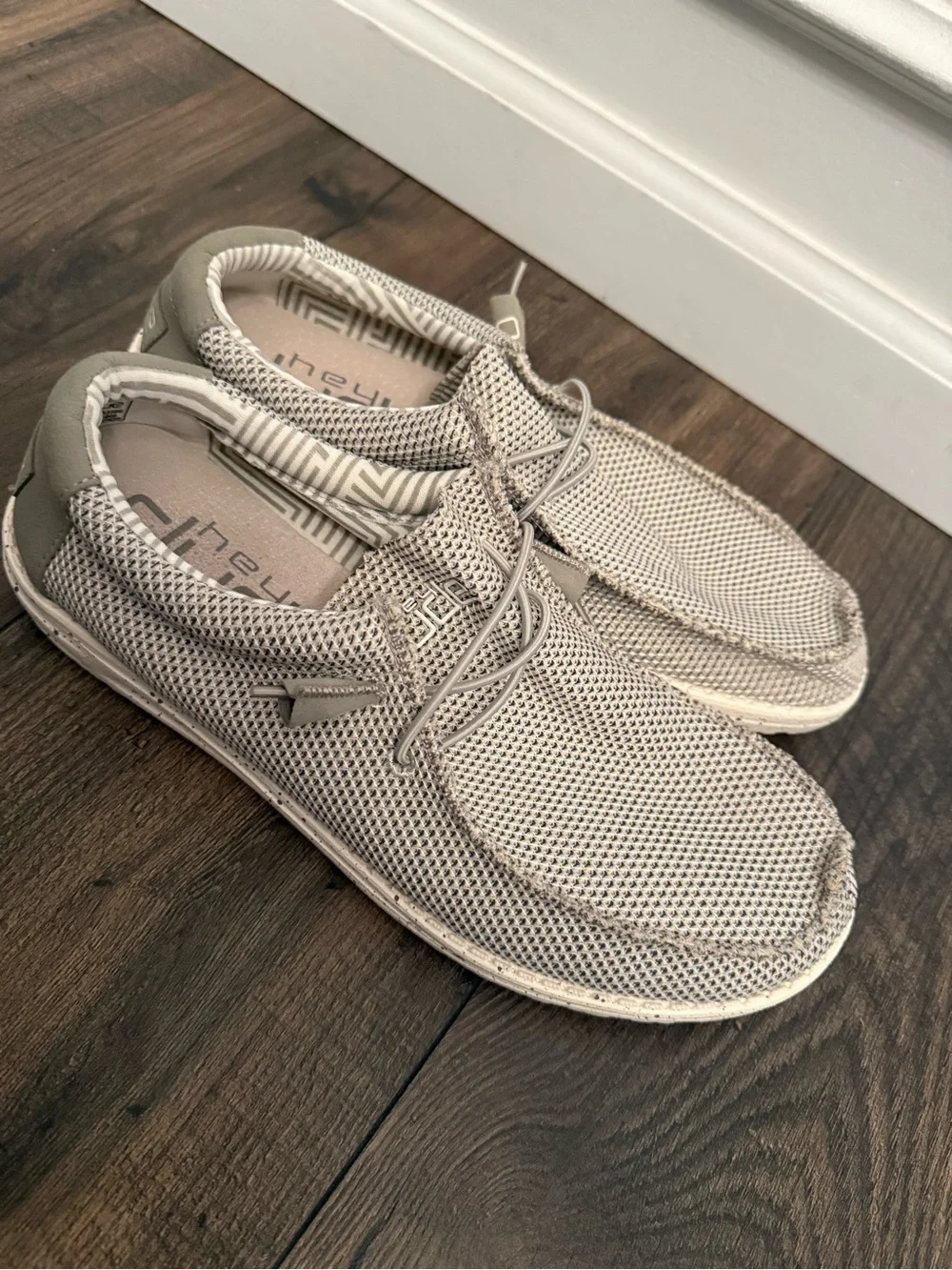 Hey Dude breathable knit